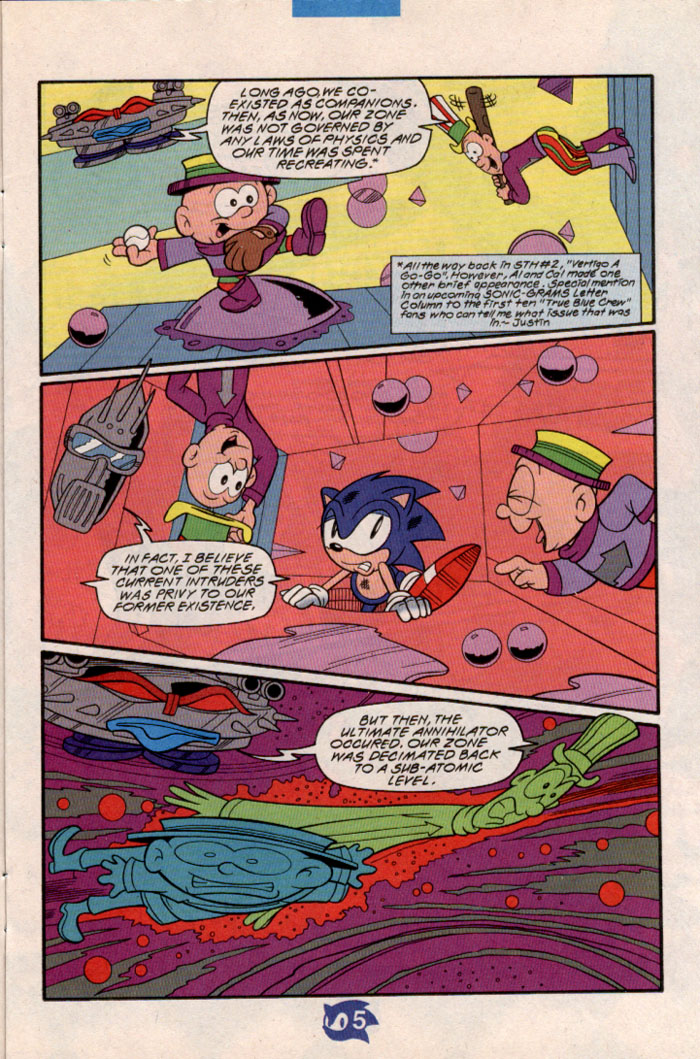 Sonic - Archie Adventure Series June 1998 Page 5